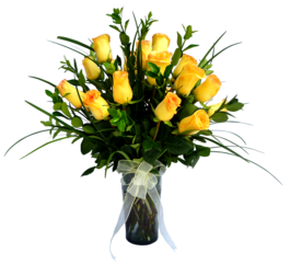 Arreglos para aniversarios, bienvenida