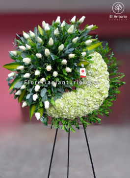 Coronas Fúnebres, coronas florales en lima Perú 