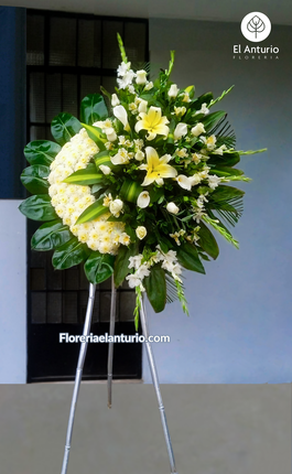 Coronas Fúnebres, coronas florales en lima Perú 