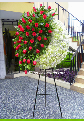 Corona de defunción en lima, miraflores, la molina