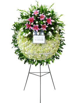 Coronas Funebres , Flores para condolencias 