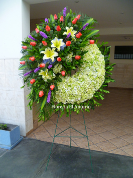 Delivery de flores para velorio en lima Miraflores