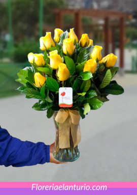 Arreglo floral para cumpleaños