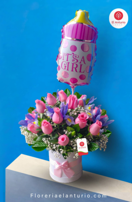 Delivery de Arreglos Florales para nacimientos 